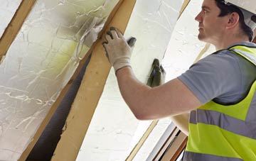 Brockham Park loft insulation